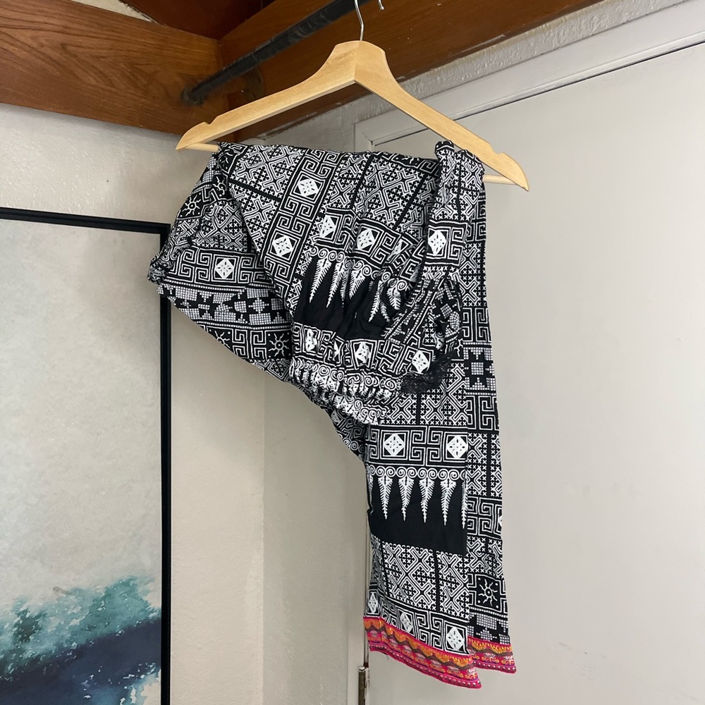 Custom harem pants